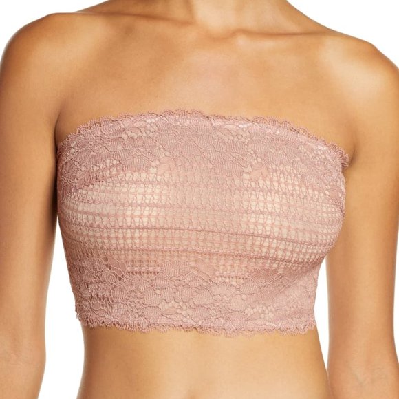 Free People Other - Free People Camila Bandeau Vintage Rose 🎀